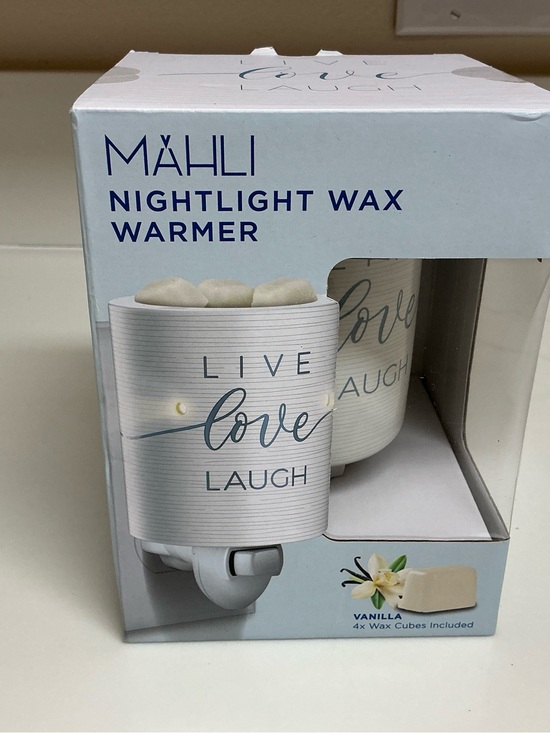 therapy Other - therapy White Live Love Laugh Nightlight Wax Warmer